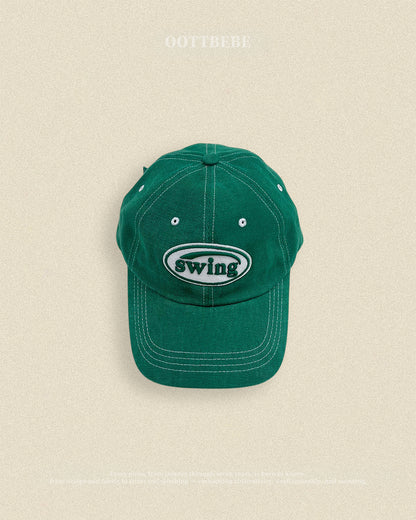 [PRE-ORDER] Swing Ball Cap (Mom Couple)