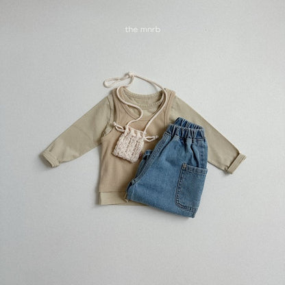 [PRE-ORDER] Chewy Sleeveless T-Shirts