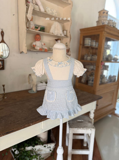 [PRE-ORDER] Daisy Suspender Skirts