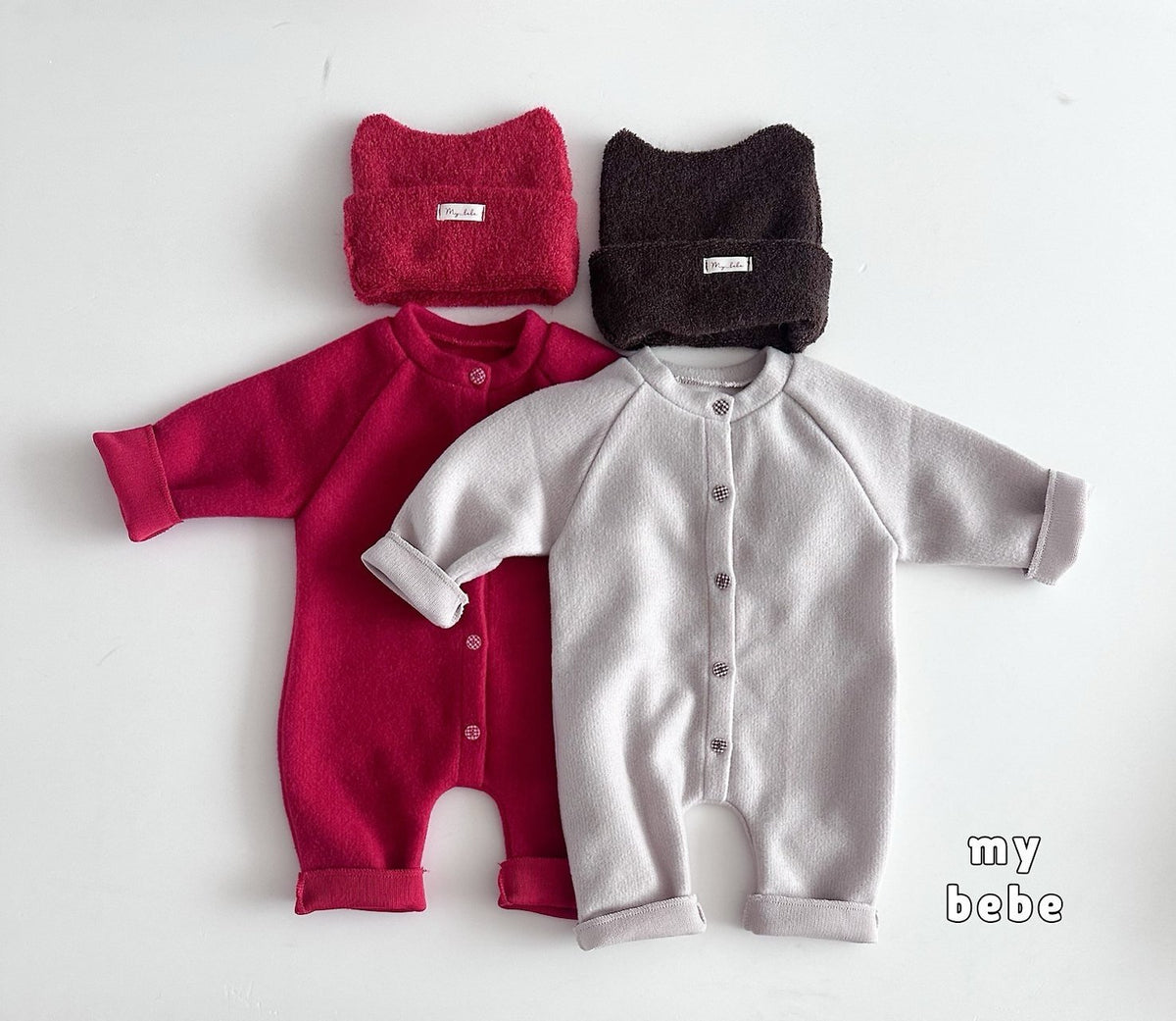 [PRE-ORDER] Winter Button Body Suit