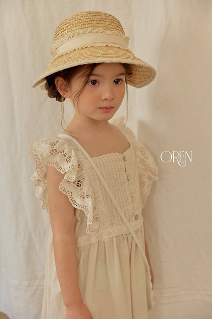 [PRE-ORDER] Bien Lace Frill Dress