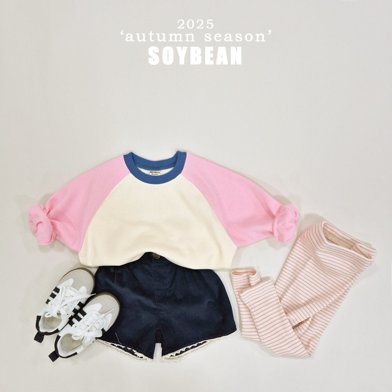 [PRE-ORDER] Chewy Stripe Leggings