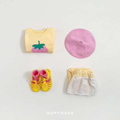 [PRE-ORDER] Strawberry Jam Top Bottom Set