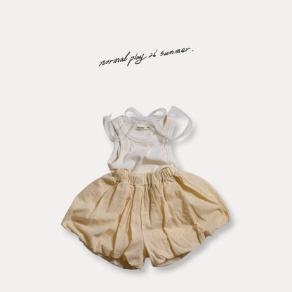 [PRE-ORDER] Soft Sleeveless T-Shirts