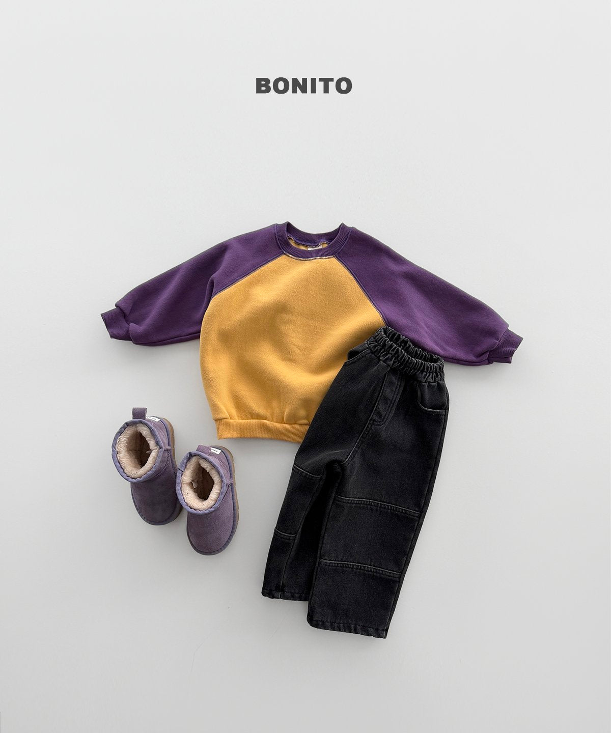 [PRE-ORDER] Color Raglan Sweatshirts