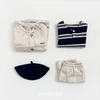 [PRE-ORDER] Hoodie Denim Jacket