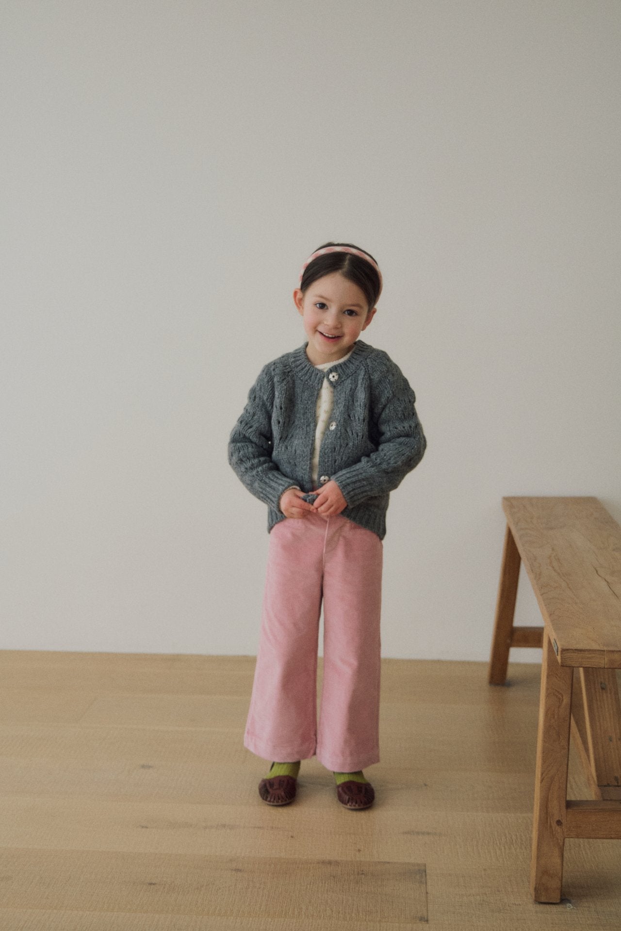 [PRE-ORDER] Check Petite Hair Band