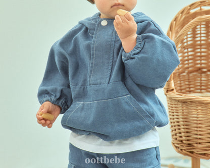[PRE-ORDER] Stitch Hoodie Anorak