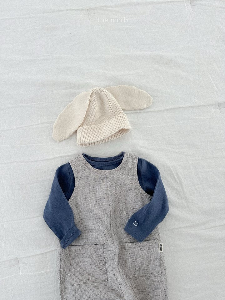 [PRE-ORDER] Modern Check Overalls