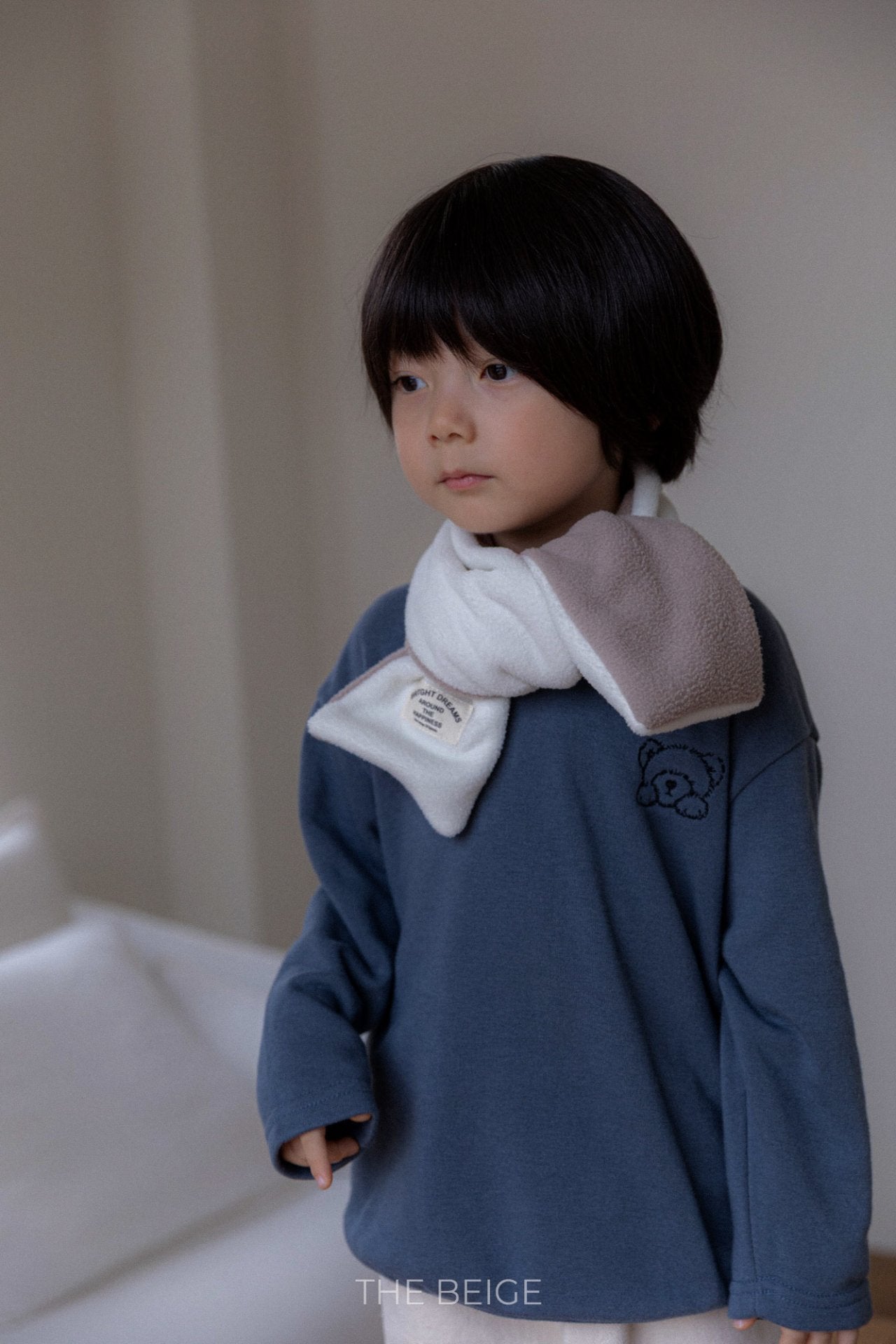 [PRE-ORDER] Bear Embroidery Binding T-Shirts