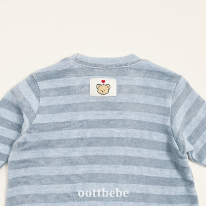 [PRE-ORDER] Mix Stripe Body Suit
