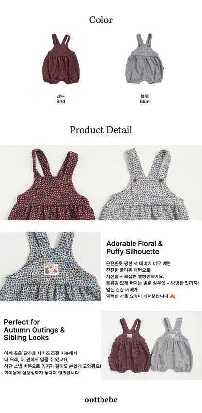 [PRE-ORDER] Bloom Suspender Body Suit