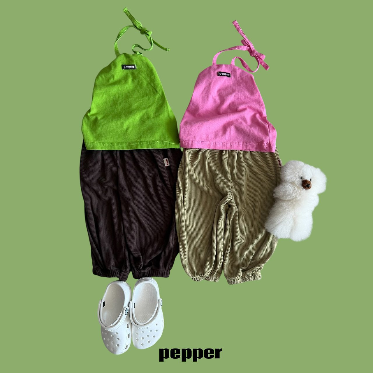 [PRE-ORDER] Vivid Halter Top