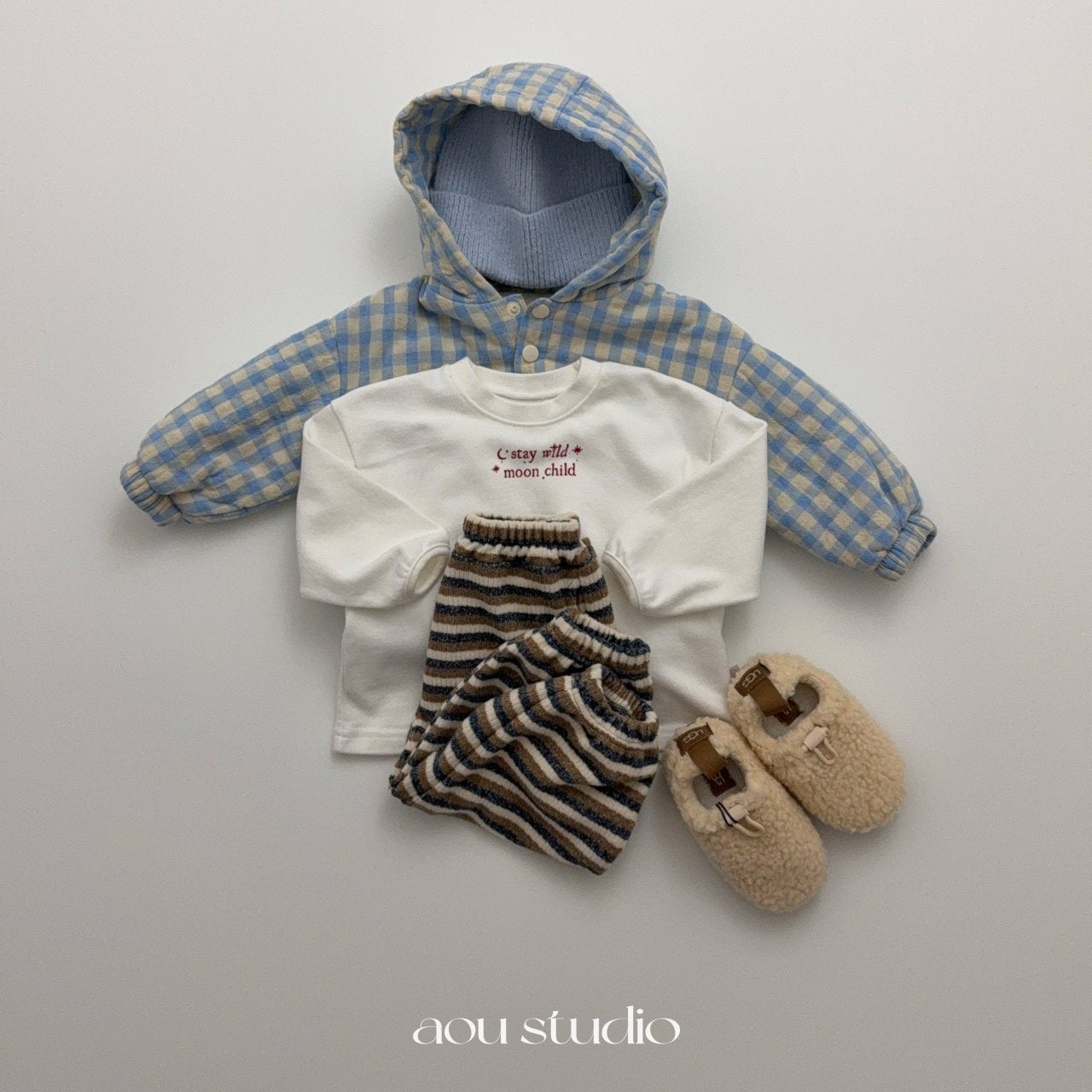 [PRE-ORDER] Check Padded Anorak