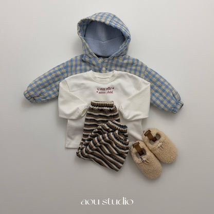 [PRE-ORDER] Check Padded Anorak