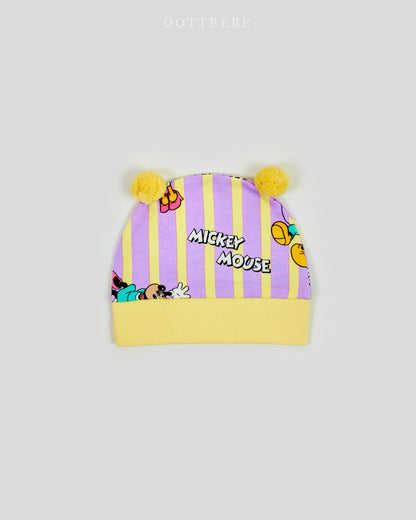 World Disney Pom Pom Bonnet [Purple]