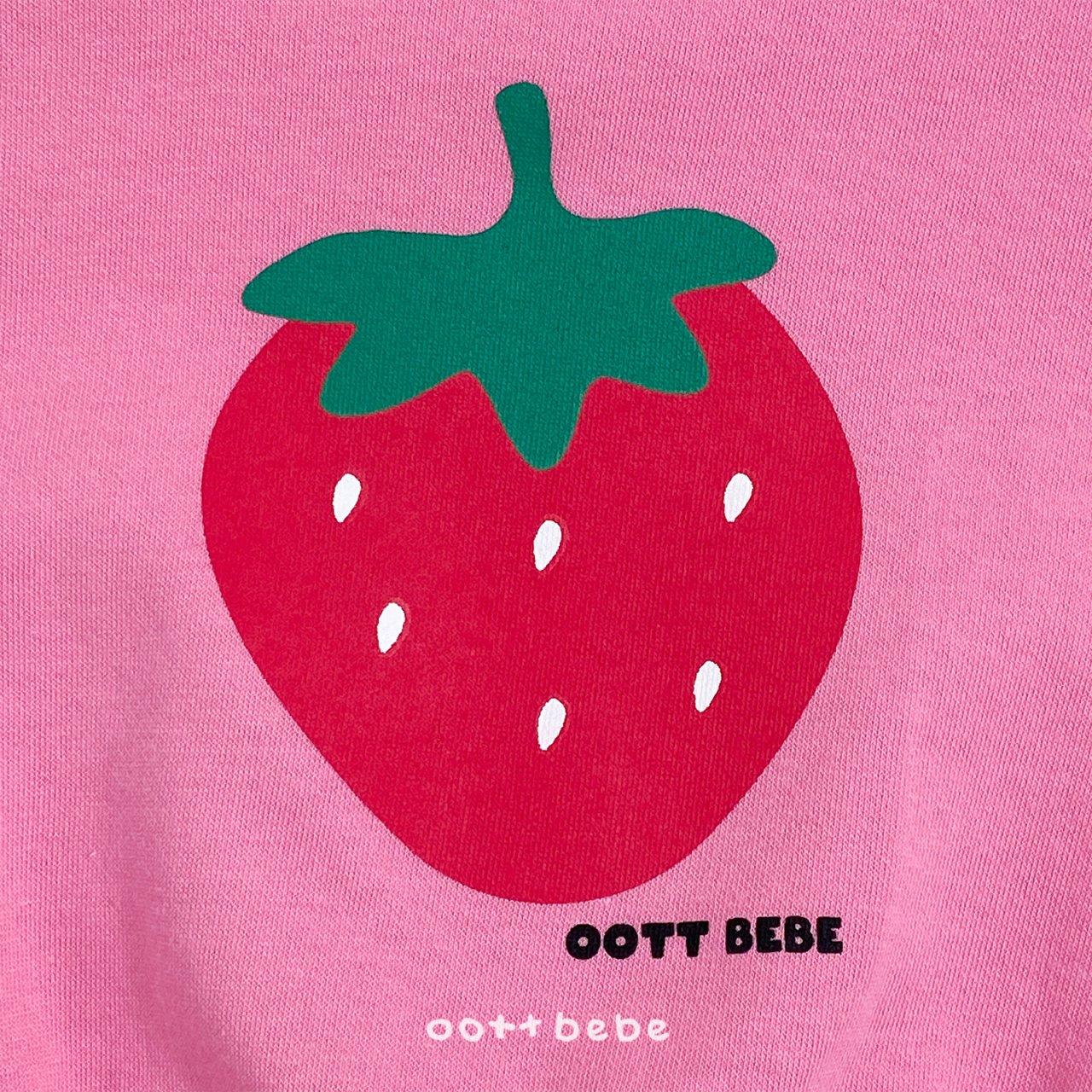 [PRE-ORDER] Strawberry Jam Top Bottom Set