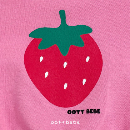 [PRE-ORDER] Strawberry Jam Top Bottom Set