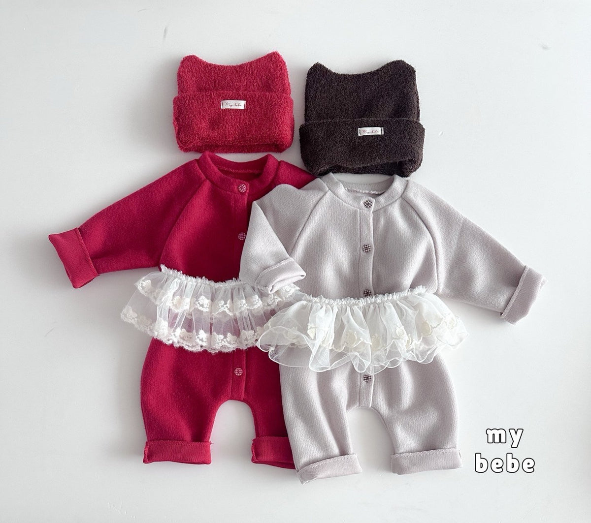 [PRE-ORDER] Winter Button Body Suit