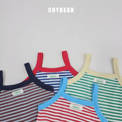 [PRE-ORDER] Windy Stripe Top Bottom Set