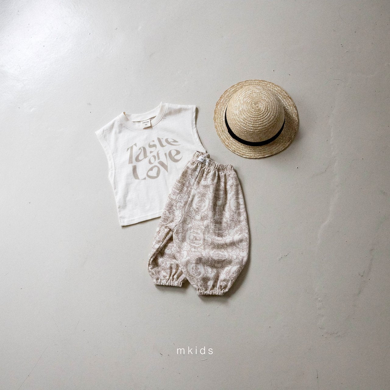 [PRE-ORDER] Summer Sleeveless T-Shirts