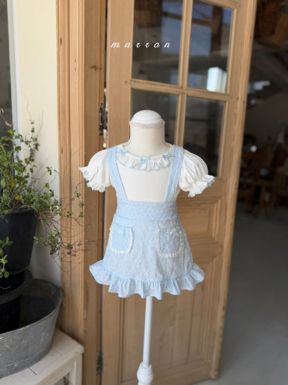 [PRE-ORDER] Daisy Suspender Skirts