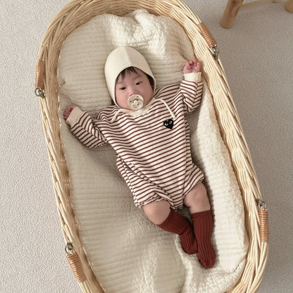 [PRE-ORDER] Cozy Heart Body Suit