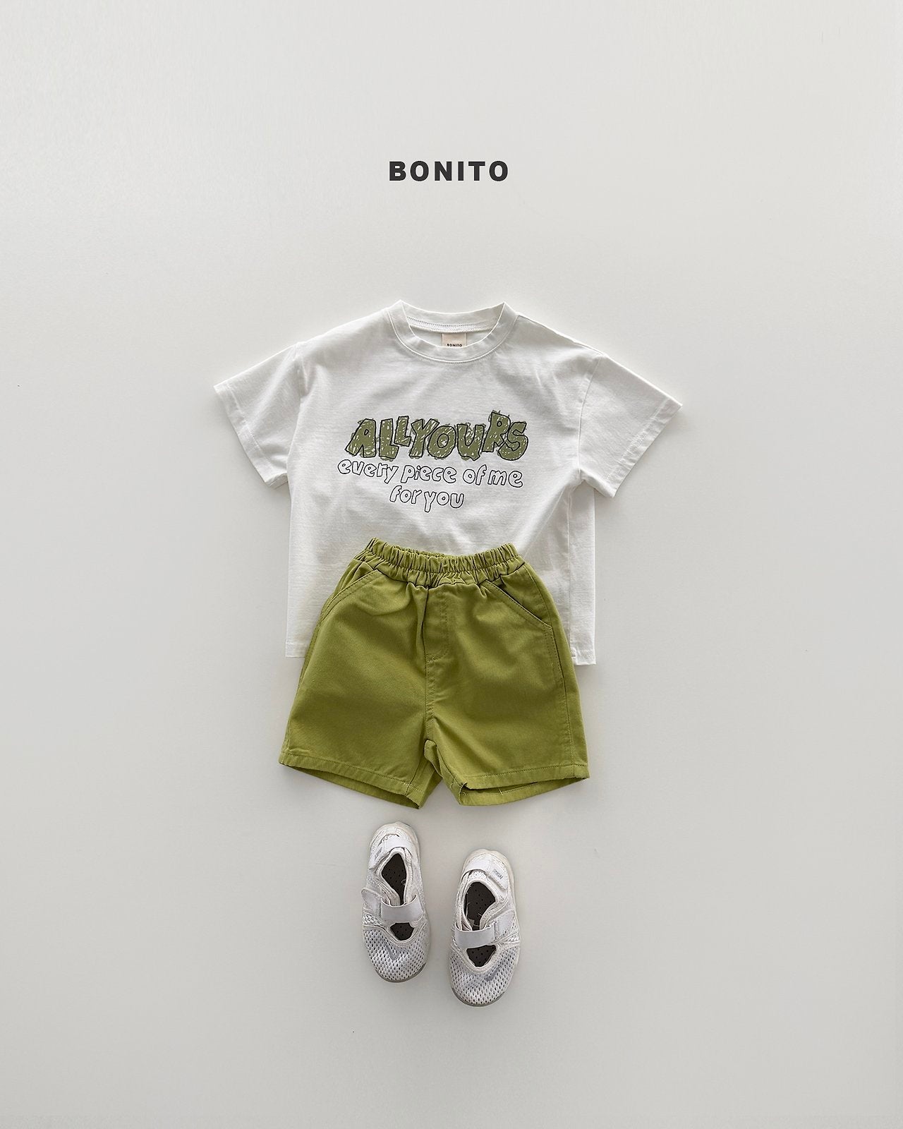[PRE-ORDER] Cotton Half Pants