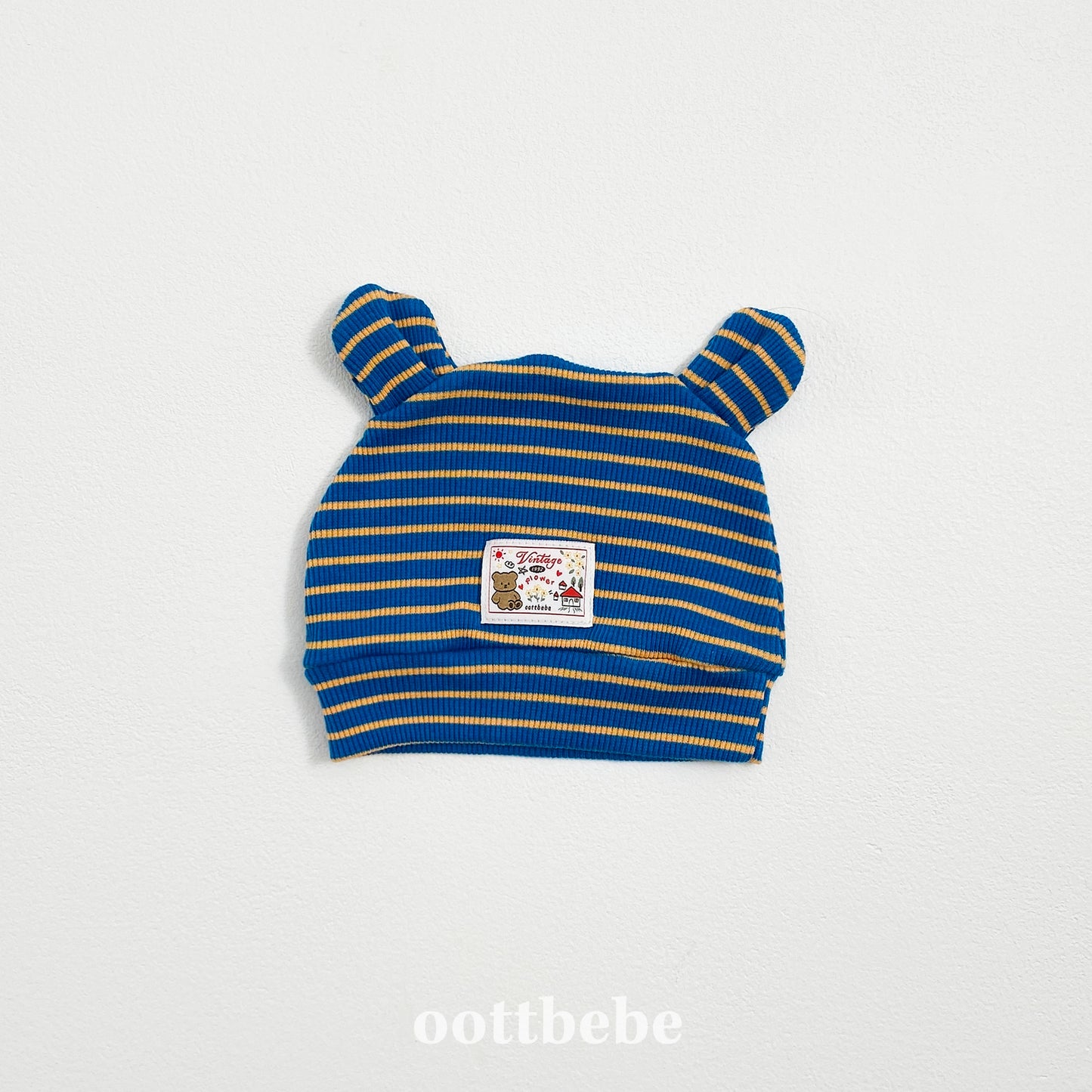 [PRE-ORDER] Macaroon Bear Baby Beanie