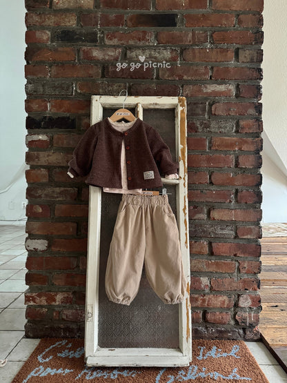 [PRE-ORDER] Popo Cardigan