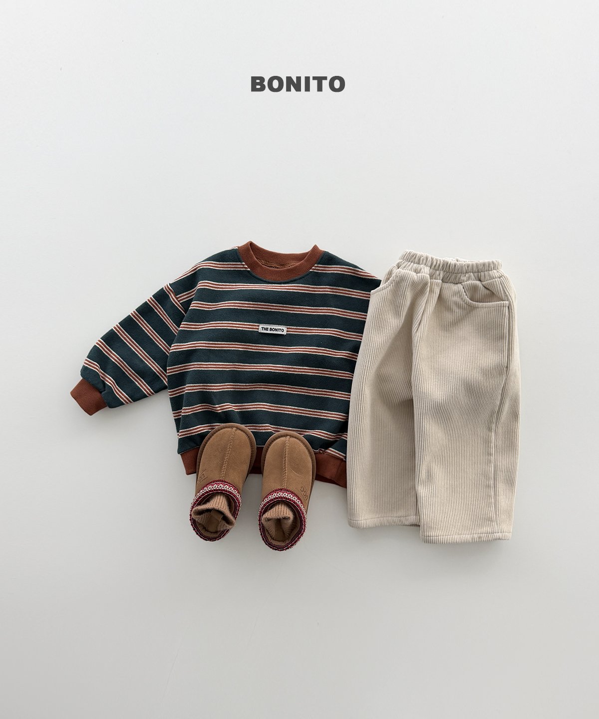[PRE-ORDER] Monica Stripe Sweatshirts