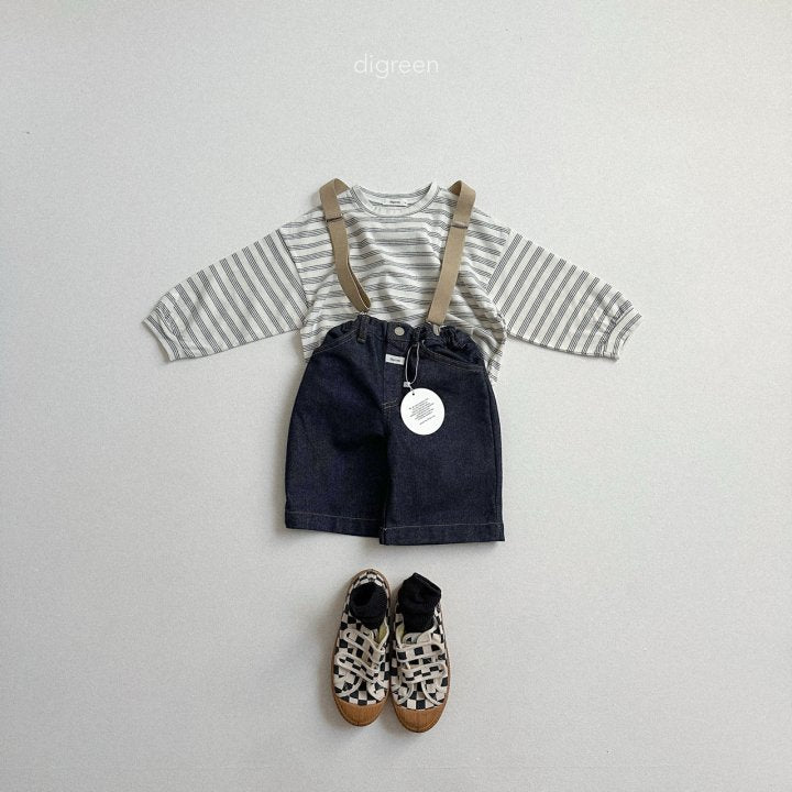 [PRE-ORDER] Denim Bermuda Pants