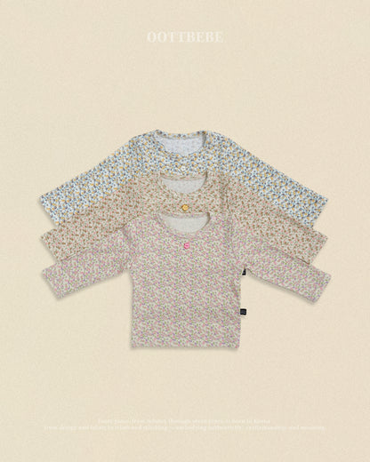 [PRE-ORDER] Floral Home Wear Set