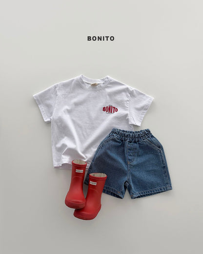 [PRE-ORDER] Half Denim Pants