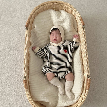 [PRE-ORDER] Cozy Heart Body Suit