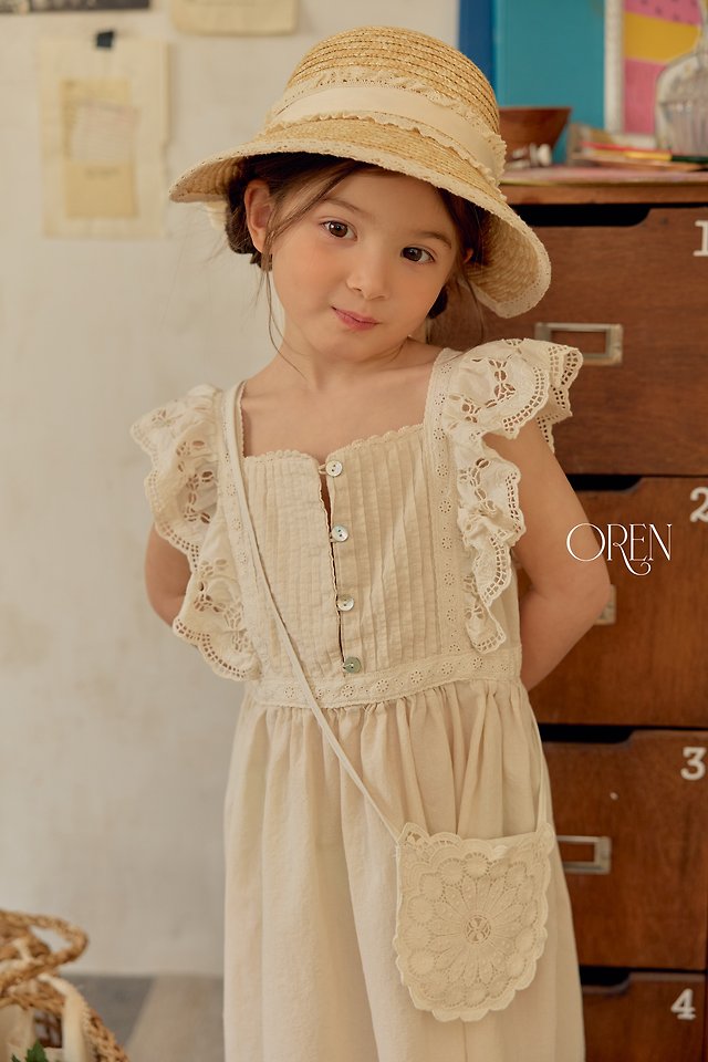 [PRE-ORDER] Bien Lace Frill Dress