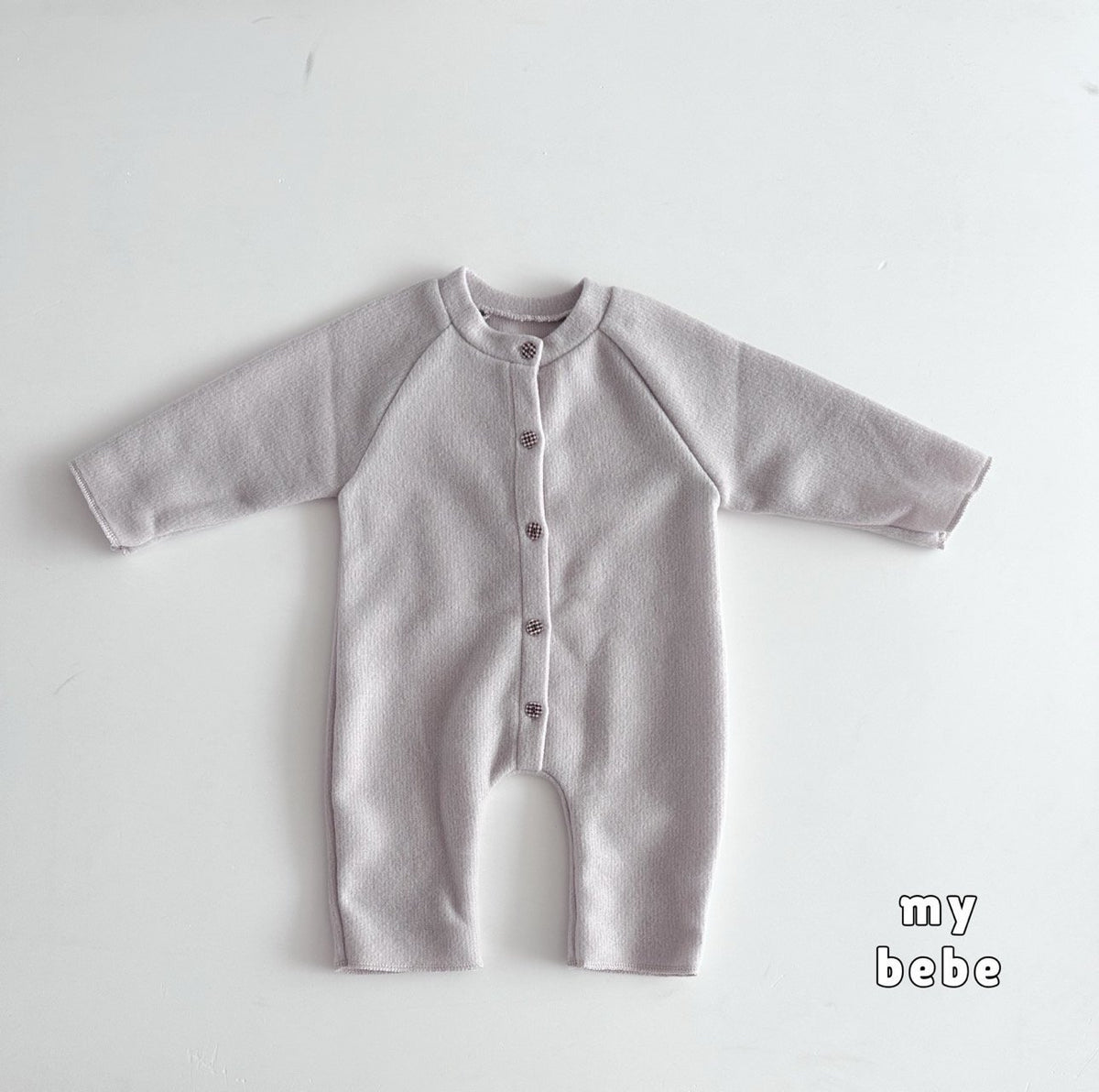 [PRE-ORDER] Winter Button Body Suit