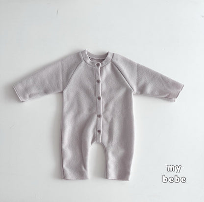 [PRE-ORDER] Winter Button Body Suit