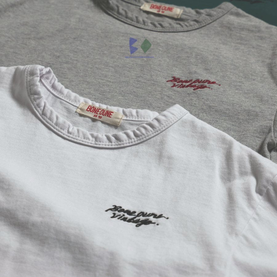 [PRE-ORDER] Bio Embroidery T-Shirts