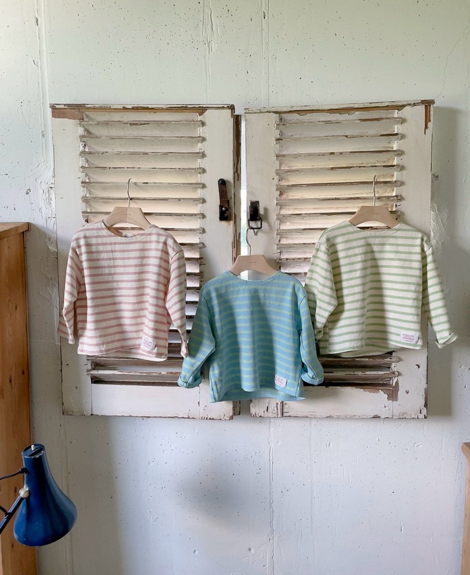 [PRE-ORDER] James Stripe T-Shirts