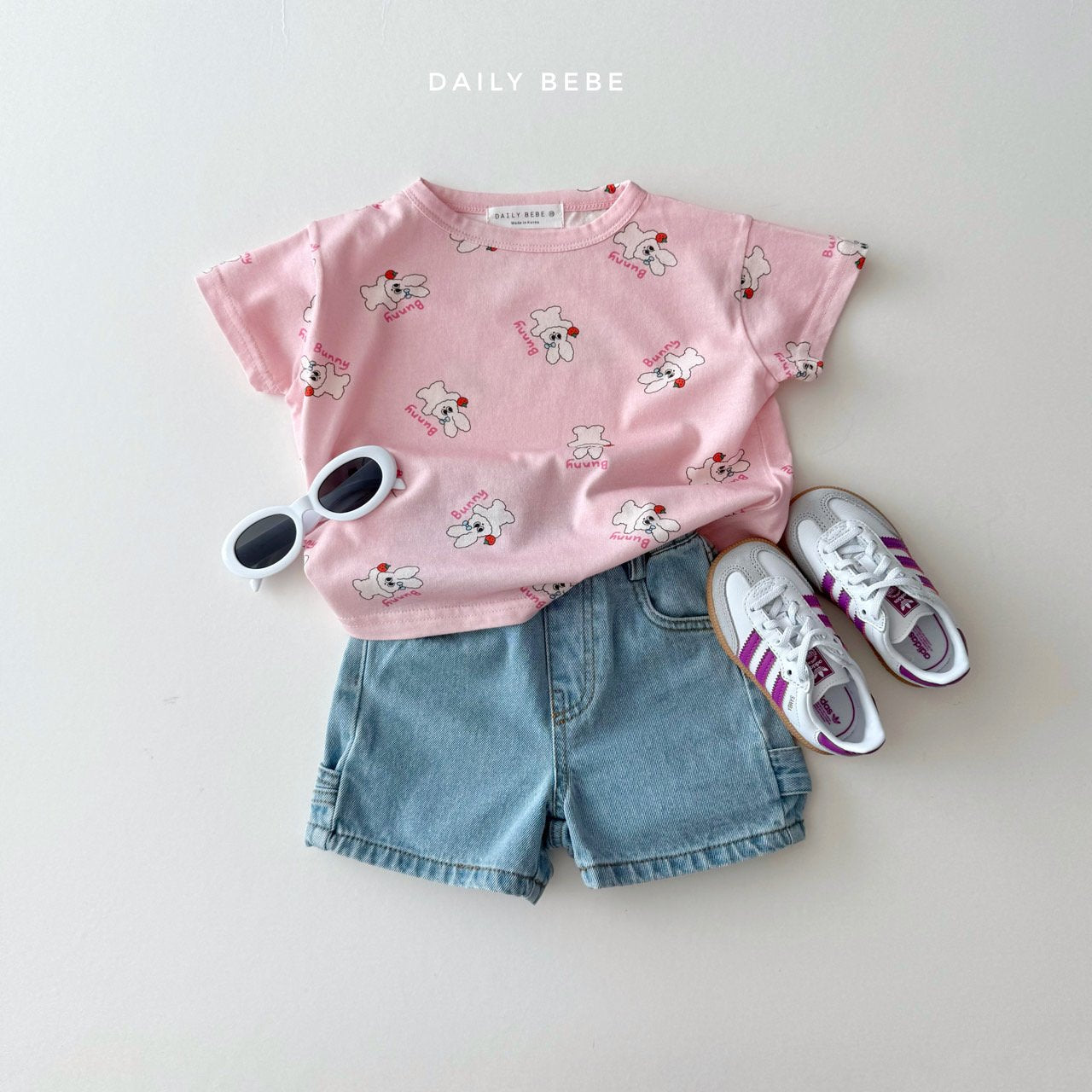 [PRE-ORDER] Ring Denim Shorts
