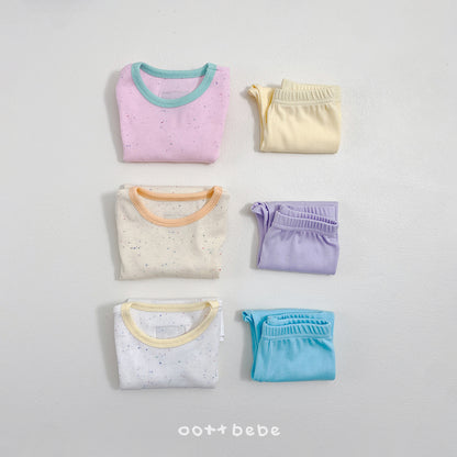 [PRE-ORDER] Crayon Ribbed Home Wear Set