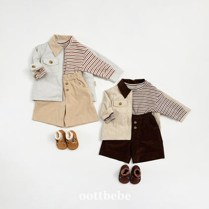 [PRE-ORDER] Dandy Corduroy Jacket