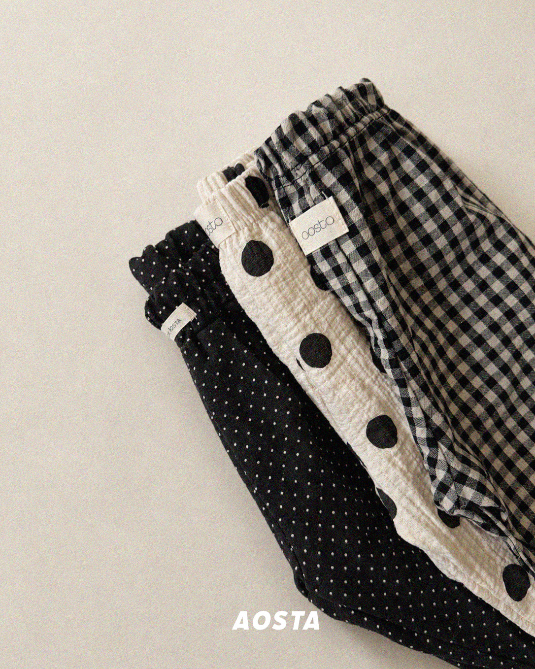 [PRE-ORDER] Caramel Check Pants