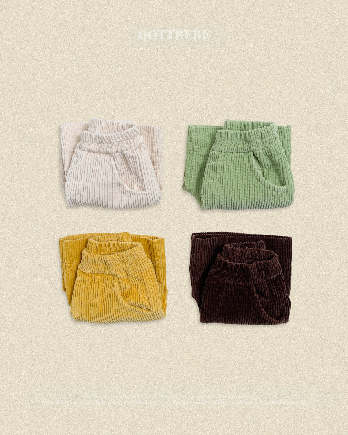 [PRE-ORDER] Big Corduroy Pants