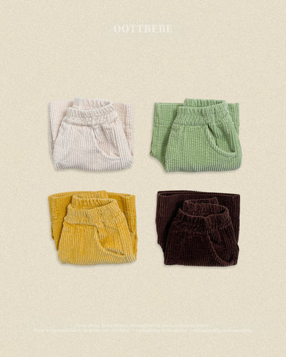 [PRE-ORDER] Big Corduroy Pants