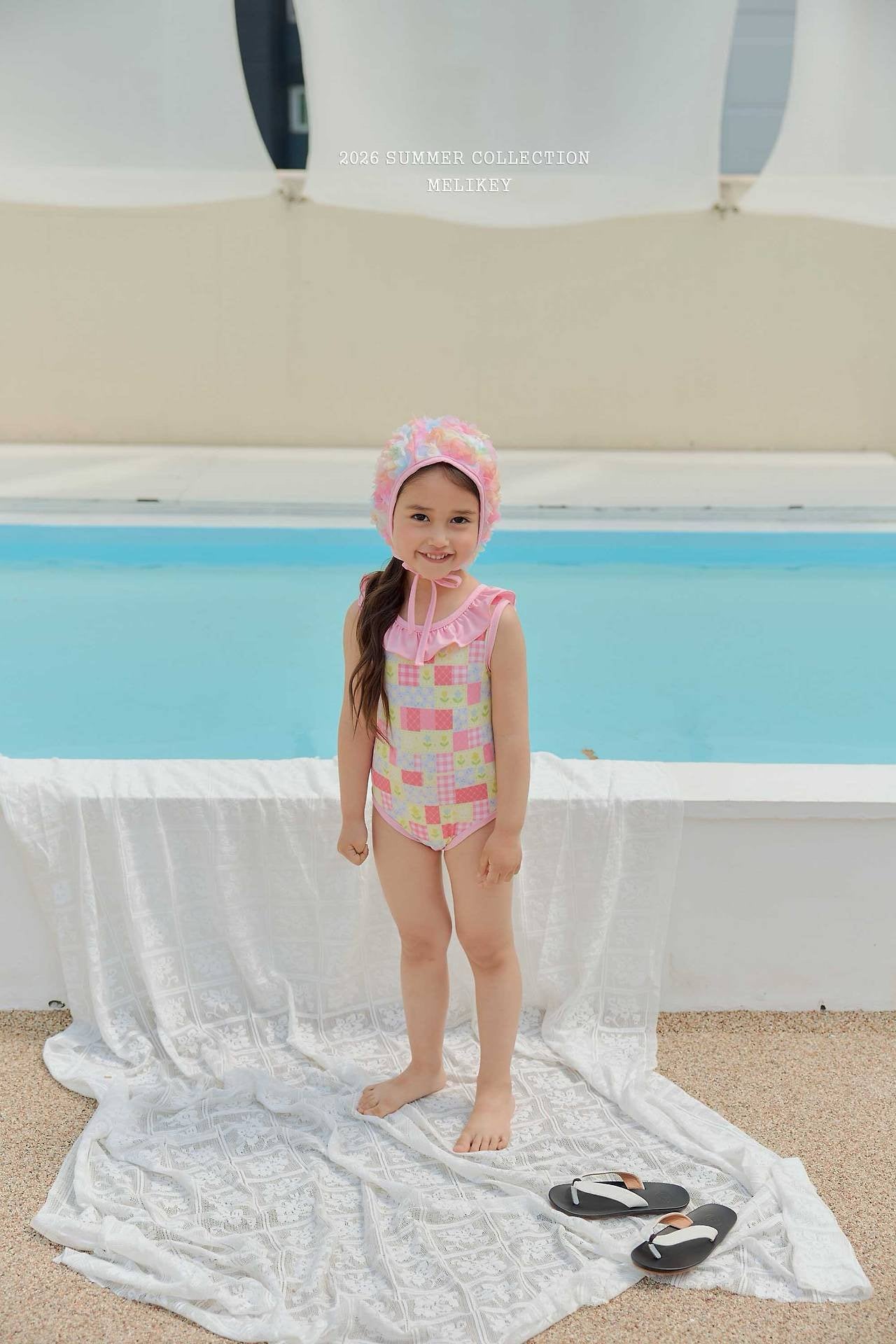[PRE-ORDER] Garden Frill Swim Suit