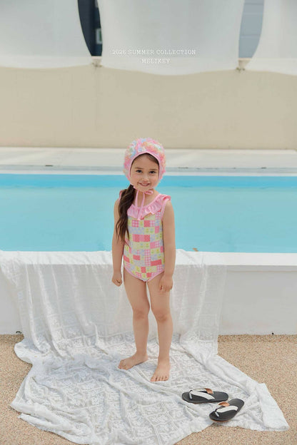 [PRE-ORDER] Garden Frill Swim Suit