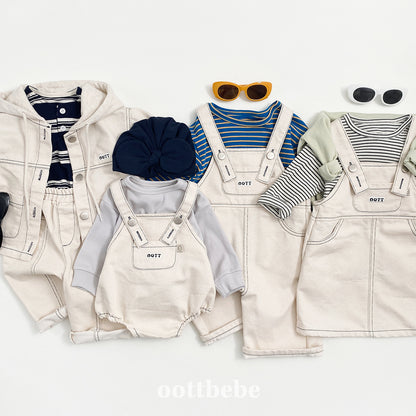[PRE-ORDER] Denim Body Suit