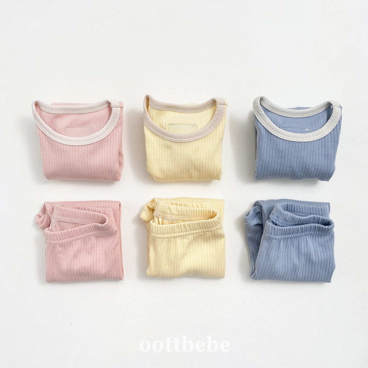 [PRE-ORDER] Butter Cream Home Wear Set